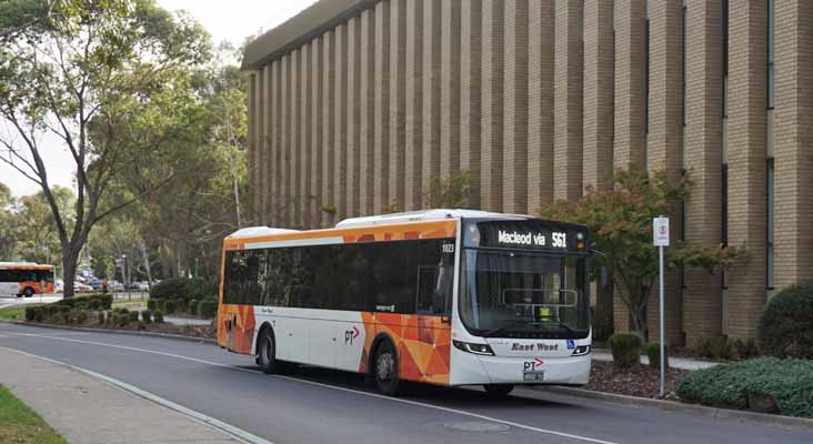 East West Scania K310UB Volgren Optimus 1023